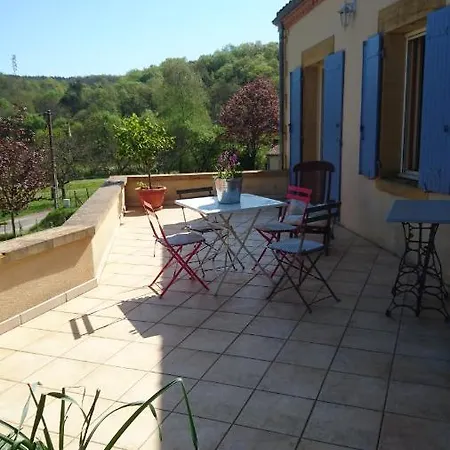 D'hôtes Les Bruyères Couette-café Cadouin