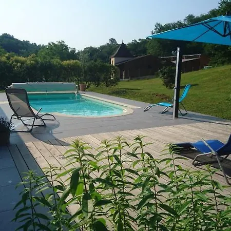 D'hotes Les Bruyeres Bed & Breakfast Cadouin
