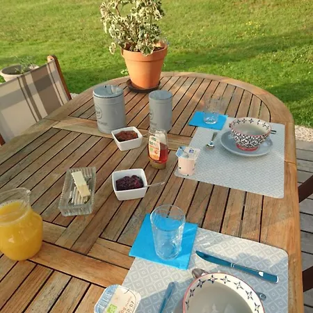 D'hotes Les Bruyeres فندق مبيت وإفطار Cadouin