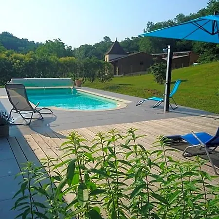 D'hotes Les Bruyeres Bed & Breakfast Cadouin